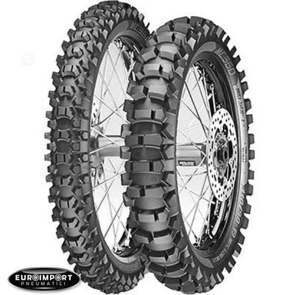 Metzeler Mc 360  140/80  18 70 M   TT MEDIUM HARD POSTERIORE